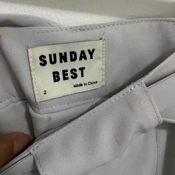 Aritzia Sunday Best Shorts - hardly worn - Picture 3 of 6